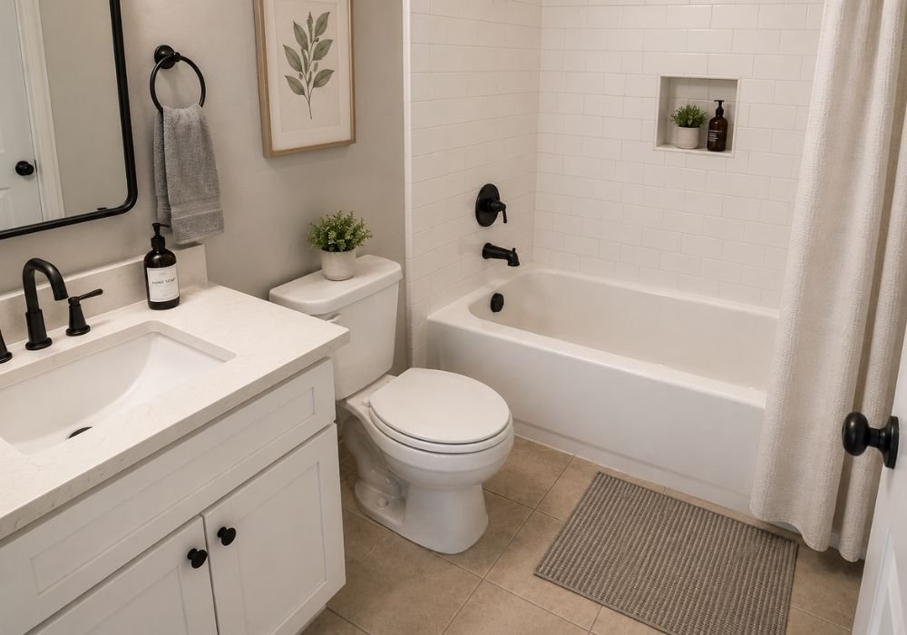 Bathroom After