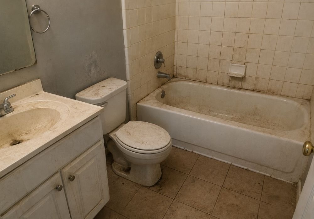 Bathroom Before Bathroom Before