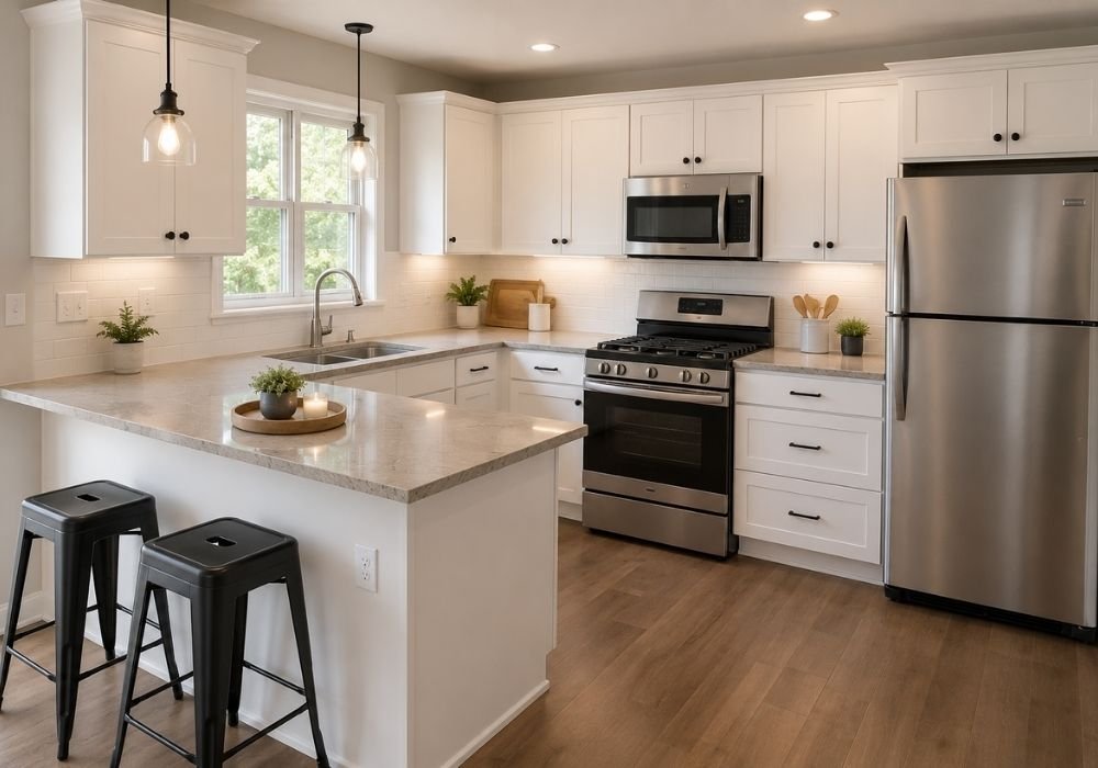 Kitchen After